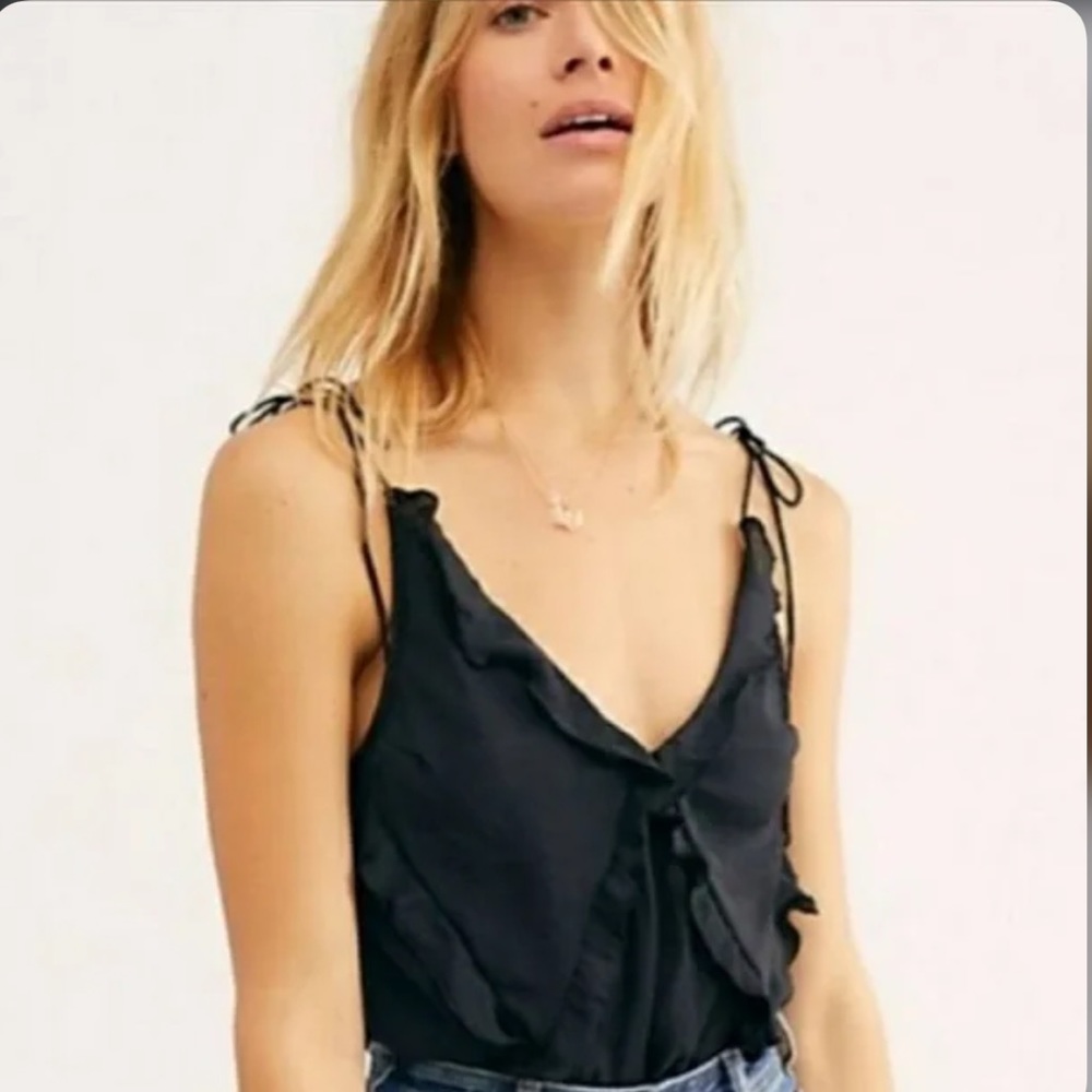 Free People Could Be Ruffled Camo